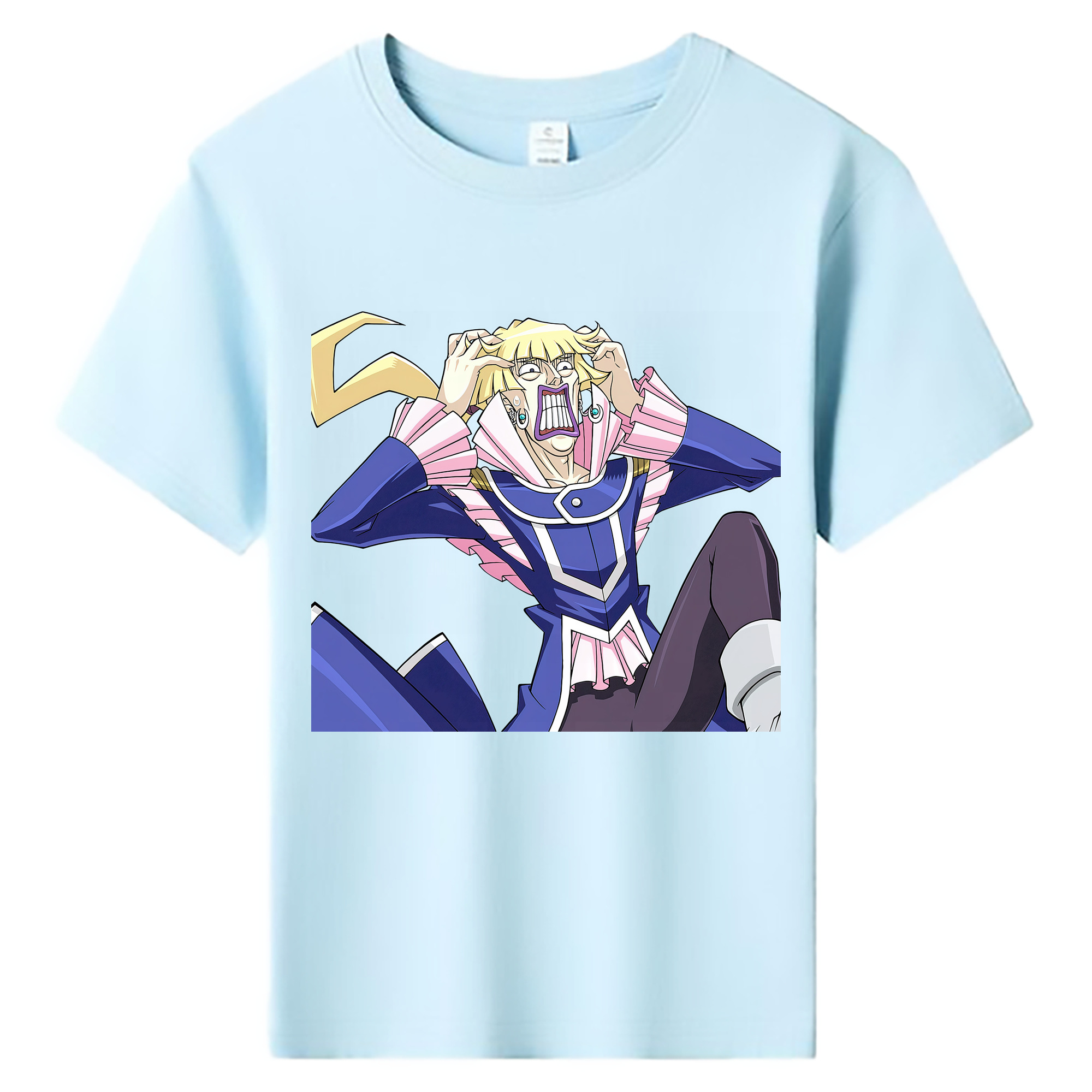 （画像用） 遊☆戯☆王 Yu-Gi-Oh! 綿100％キッズTシャツ（フロントプリント）